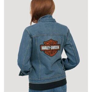 Harley-Davidson Blue Jean Jacket
